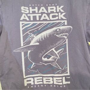 Dutch Bros Shark Attack T-Shirt